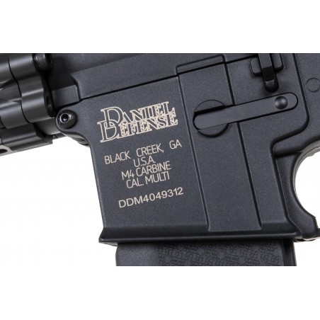 Karabinek ASG Specna Arms Daniel Defense® RIS III 10.5'' SA-C27 CORE™ HAL ETU™ Gen.2 Szary