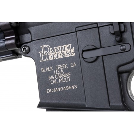 Karabinek ASG Specna Arms Daniel Defense® RIS III 12.5'' SA-C28 CORE™ HAL ETU™ Gen.2 Czarny