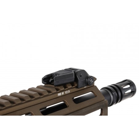 Karabinek ASG Specna Arms Daniel Defense® RIS III 12.5'' SA-C28 CORE™ HAL ETU™ Gen.2 Chaos Bronze