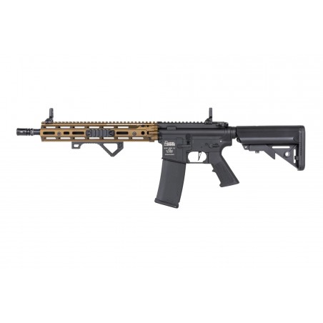 Karabinek ASG Specna Arms Daniel Defense® RIS III 12.5'' SA-C28 CORE™ HAL ETU™ Gen.2 Chaos Bronze