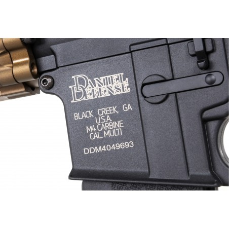 Karabinek ASG Specna Arms Daniel Defense® RIS III 12.5'' SA-C28 CORE™ HAL ETU™ Gen.2 Chaos Bronze