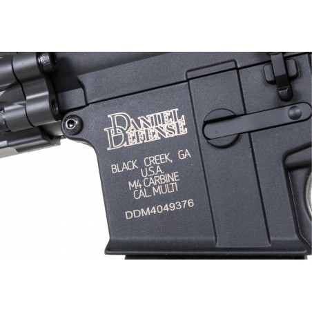 Karabinek ASG Specna Arms Daniel Defense® RIS III 12.5'' SA-C28 CORE™ HAL ETU™ Gen.2 Szary