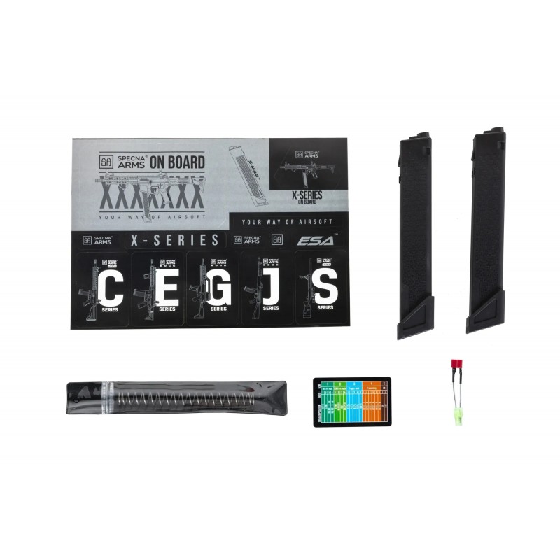 Karabinek ASG Specna Arms SA-CX02 CORE™ HAL ETU Gen.2 Czarny