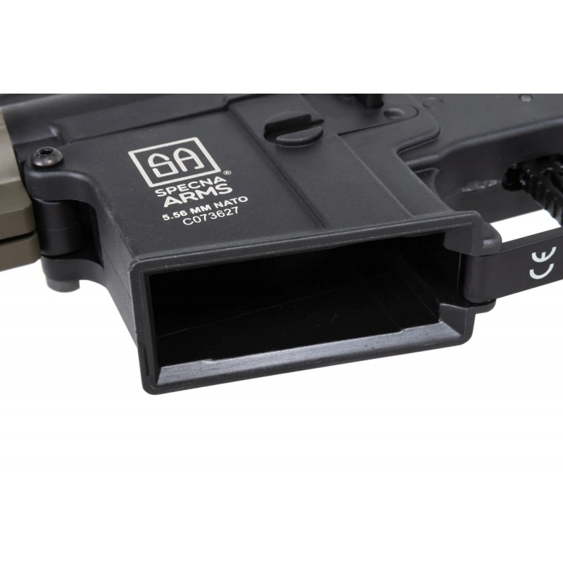 Karabinek ASG Specna Arms SA-C20-L CORE™ Light Ops Stock HAL ETU™ Gen.2 Oliwkowy