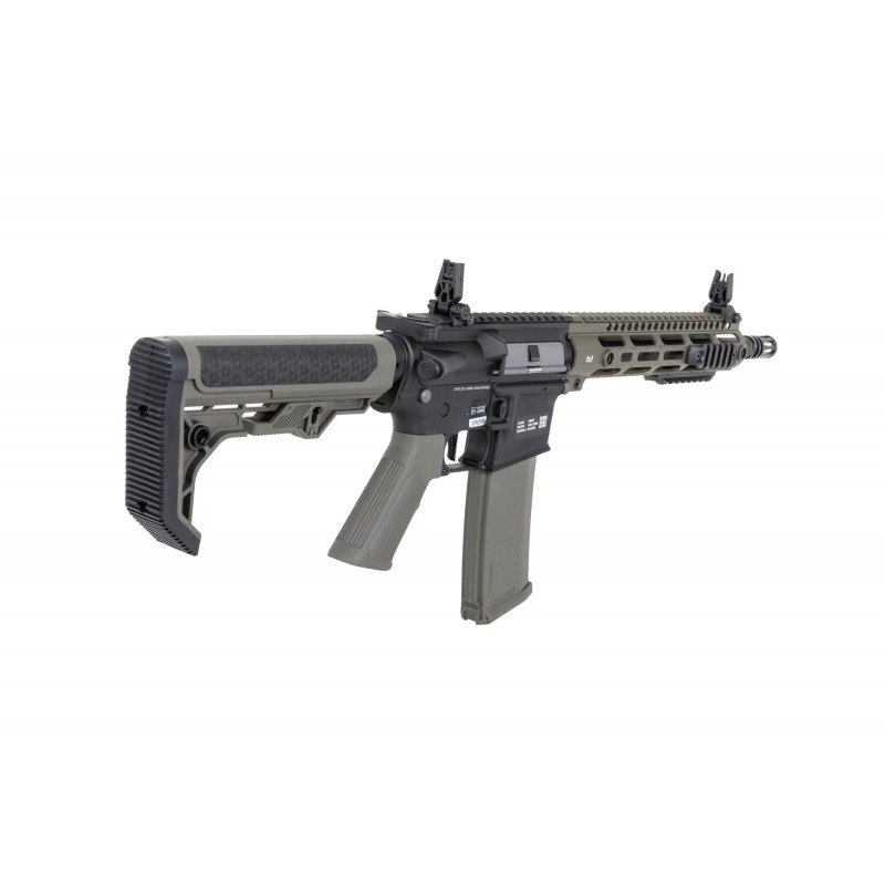 Karabinek ASG Specna Arms SA-C20-L CORE™ Light Ops Stock HAL ETU™ Gen.2 Oliwkowy