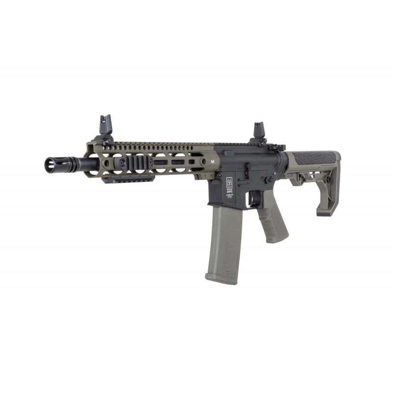 Karabinek ASG Specna Arms SA-C20-L CORE™ Light Ops Stock HAL ETU™ Gen.2 Oliwkowy
