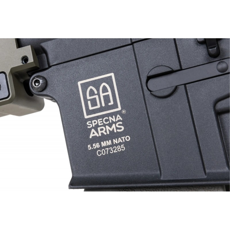 Karabinek ASG Specna Arms SA-C22 CORE™ HAL ETU™ Gen.2 Oliwkowy