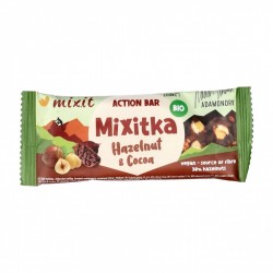 Mixitka Mixit BIO orzechy laskowe z kakaem
