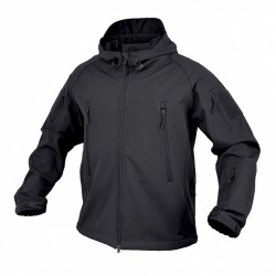 Kurtka męska Texar Falcon Softshell czarna
