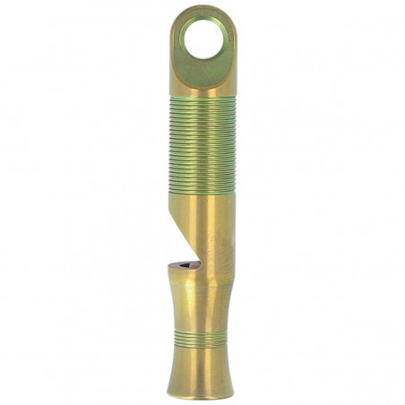 Gwizdek sygnalizacyjny We Knife Green Titanium z linką Paracord (A-05CP)