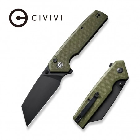 Nóż składany Civivi Amirite OD Green G10, Black Nitro-V (C23028-3) Nóż składany Civivi Amirite OD Green G10, Black Nitro-V (C23028-3)