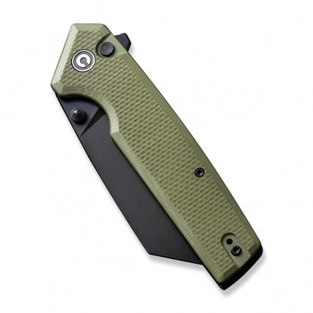 Nóż składany Civivi Amirite OD Green G10, Black Nitro-V (C23028-3) Nóż składany Civivi Amirite OD Green G10, Black Nitro-V (C23028-3)