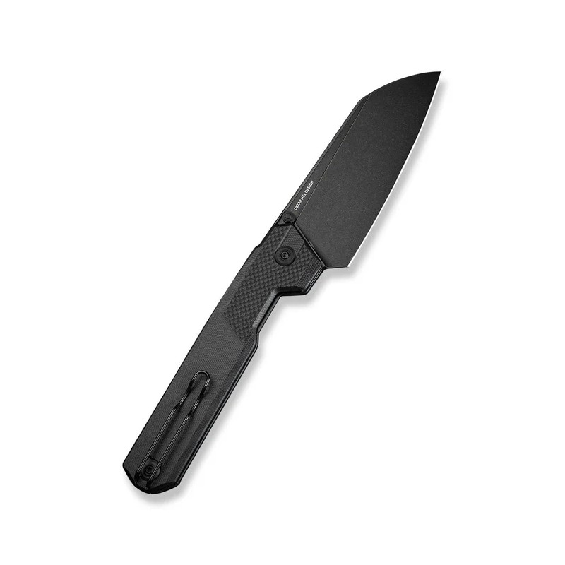 Nóż składany Civivi Hid Black G10, Black Stonewashed 14C28N by Ostap Hel (C23008-1)