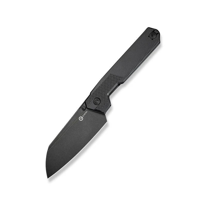 Nóż składany Civivi Hid Black G10, Black Stonewashed 14C28N by Ostap Hel (C23008-1)