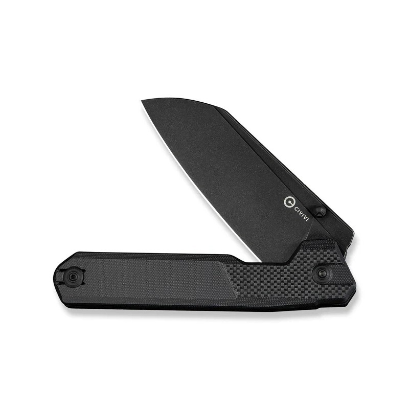 Nóż składany Civivi Hid Black G10, Black Stonewashed 14C28N by Ostap Hel (C23008-1)