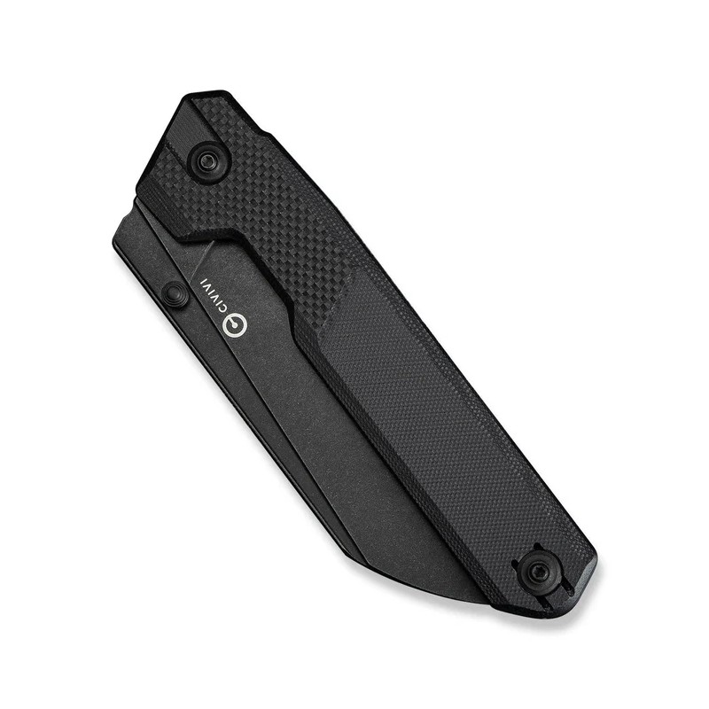 Nóż składany Civivi Hid Black G10, Black Stonewashed 14C28N by Ostap Hel (C23008-1)