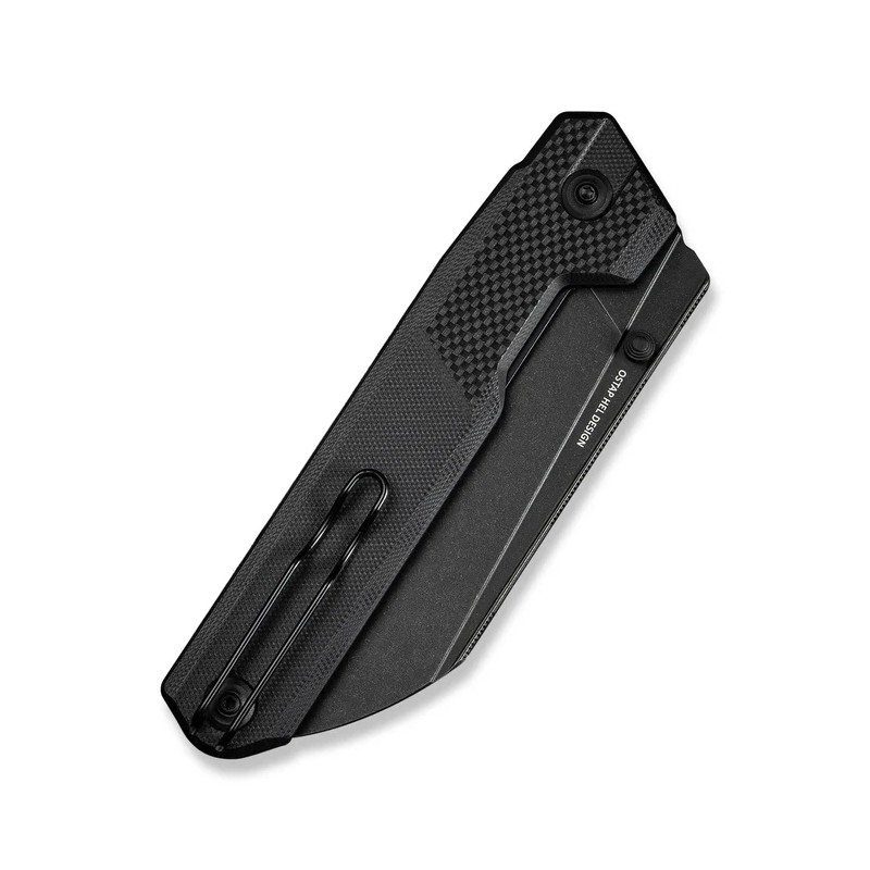 Nóż składany Civivi Hid Black G10, Black Stonewashed 14C28N by Ostap Hel (C23008-1)