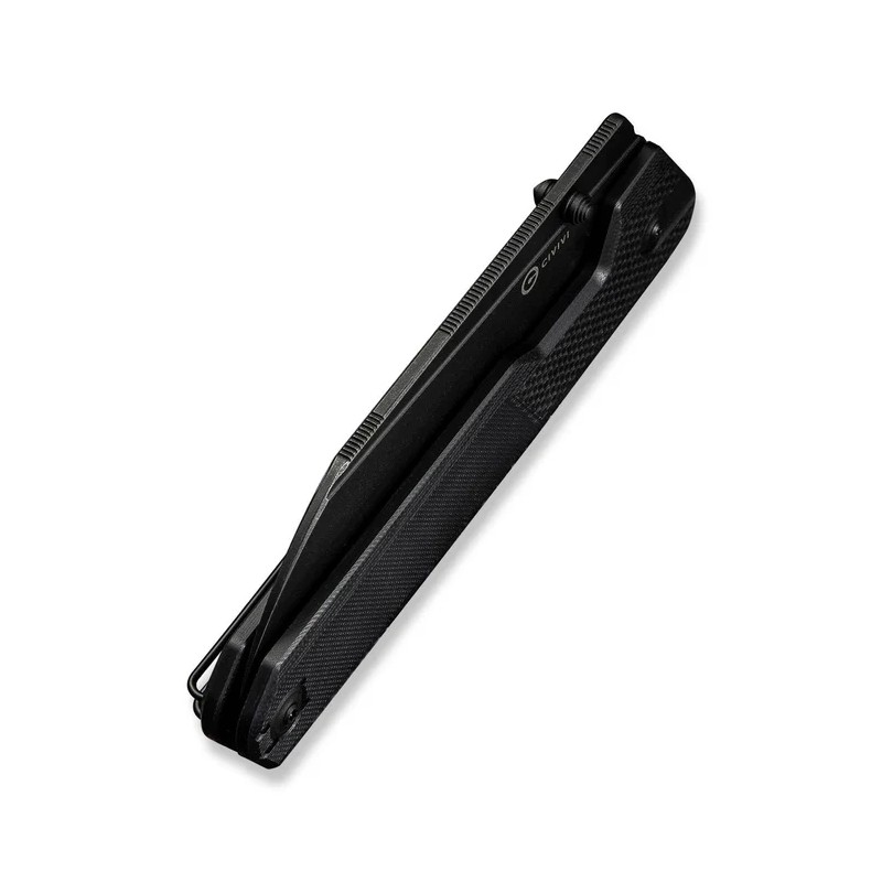 Nóż składany Civivi Hid Black G10, Black Stonewashed 14C28N by Ostap Hel (C23008-1)