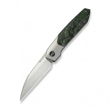 Nóż składany WeKnife Brr15 Gray Titanium/Jungle Wear Fat Carbon, Hand Rubbed Satin M390 by Rafal Brzeski (WE24007-4) Nóż składany WeKnife Brr15 Gray Titanium/Jungle Wear Fat Carbon, Hand Rubbed Satin M390 by Rafal Brzeski (WE24007-4)