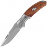 Nóż składany Martinez Albainox Wild Boar Zebra Wood, Satin 3Cr13Mov (25160)