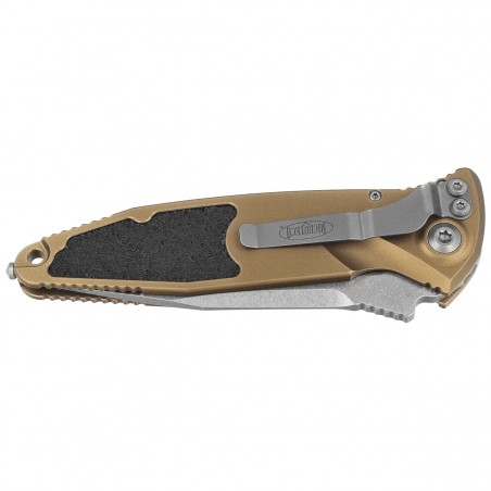 Nóż automatyczny Microtech Socom Elite Auto S/E Tan Aluminum, Stonewashed M390 by Tony Marfione (160A-10TA) Nóż automatyczny Microtech Socom Elite Auto S/E Tan Aluminum, Stonewashed M390 by Tony Marfione (160A-10TA)