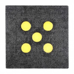 Tarcza do dmuchawek piankowa 40x40x5 cm