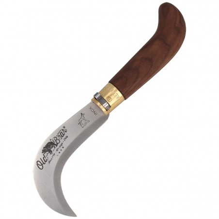 Nóż ogrodniczy Antonini Old Bear Pruning Walnut 220mm (9747/21_LN)
