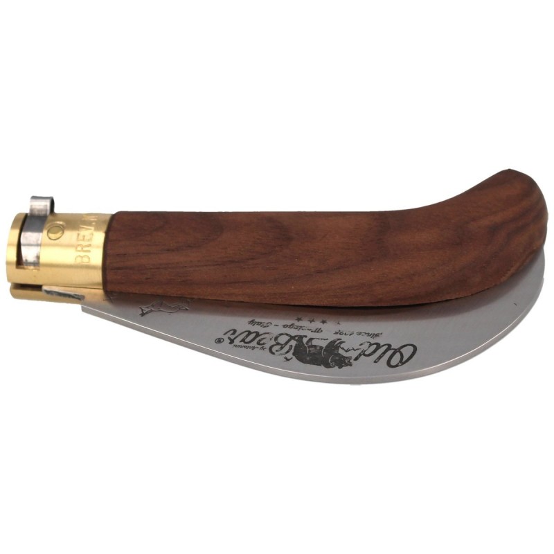 Nóż ogrodniczy Antonini Old Bear Pruning Walnut 220mm (9747/21_LN)
