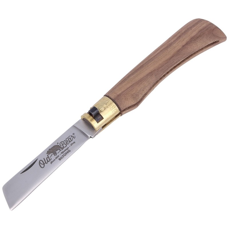 Nóż składany Antonini Old Bear Biltong Walnut 190mm (9367/19_LN-BI)