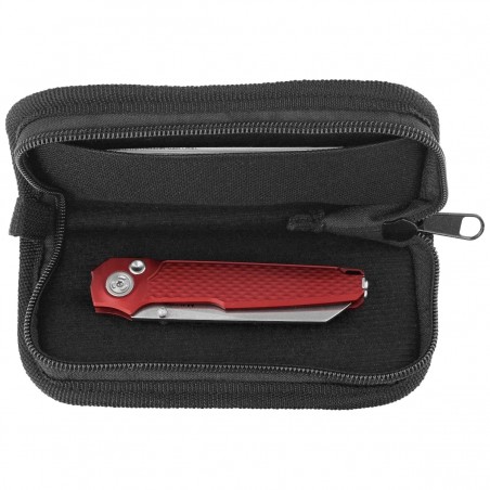 Nóż składany MKM Miura Red Aluminium, Stonewashed MagnaCut by Simone Tonolli (MK MI-ARD) Nóż składany MKM Miura Red Aluminium, Stonewashed MagnaCut by Simone Tonolli (MK MI-ARD)