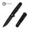 Nóż składany Civivi Navo Black G10, Black Stonewashed Nitro-V by Ostap Hel (C25015A-1)