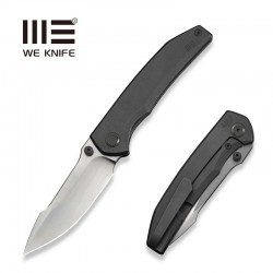 Nóż składany WeKnife Ryson Gray Titanium, Hand Rubbed Satin M390 by Sam Tran (WE24086-2)