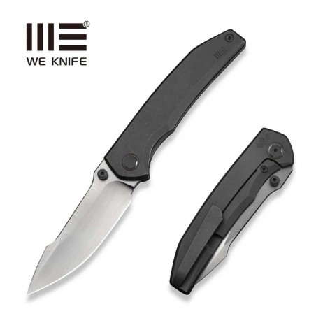Nóż składany WeKnife Ryson Gray Titanium, Hand Rubbed Satin M390 by Sam Tran (WE24086-2) Nóż składany WeKnife Ryson Gray Titanium, Hand Rubbed Satin M390 by Sam Tran (WE24086-2)