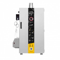 Smoker Borniak 150 BBQ INOX WiFi BBDSW-150