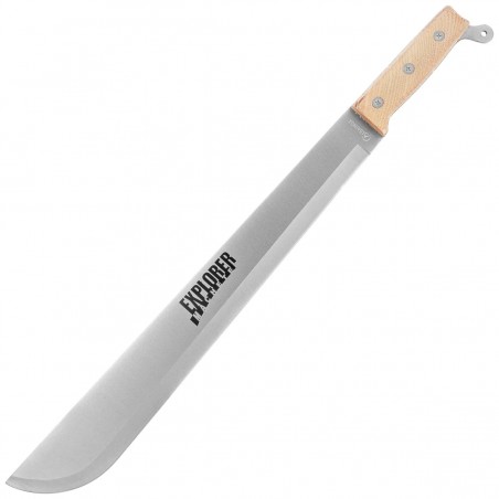 Maczeta Martinez Albainox Explorer Wood, Satin 3Cr13Mov (31761)