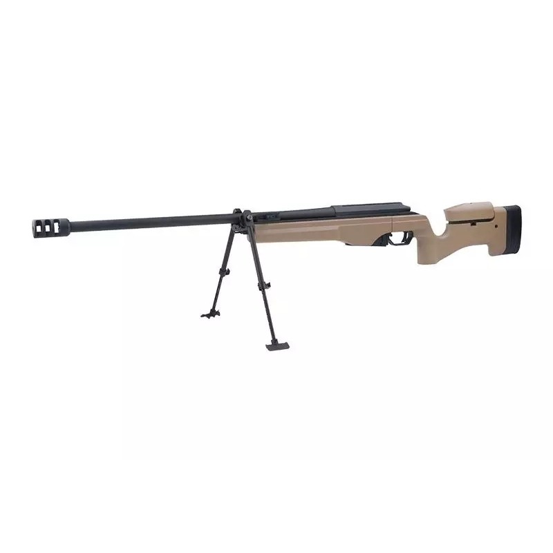 Replika karabinu snajperskiego MSR 009 - tan