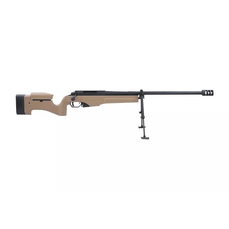 Replika karabinu snajperskiego MSR 009 - tan