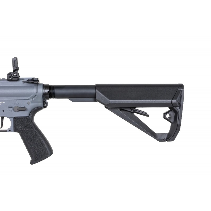 Karabinek ASG Arcturus LWT MK-III Carbine 12" SPORT AEG SE® Starter Pack Szary