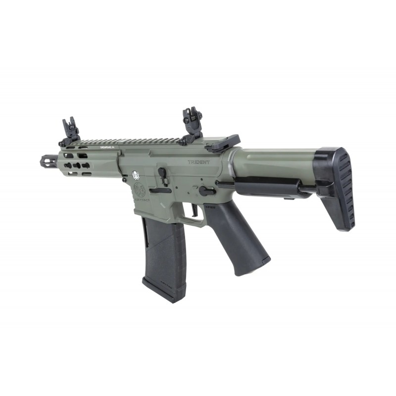 Karabinek ASG KRYTAC Trident MK II PDW Foliage Green