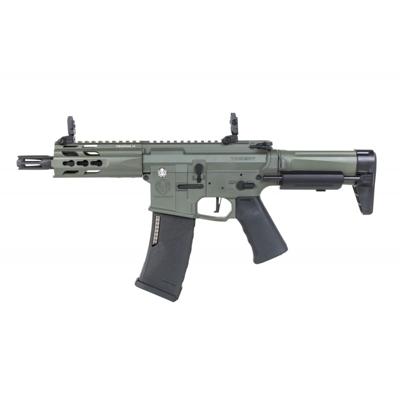 Karabinek ASG KRYTAC Trident MK II PDW Foliage Green
