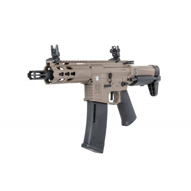 Karabinek ASG KRYTAC Trident MK II PDW Flat Dark Earth