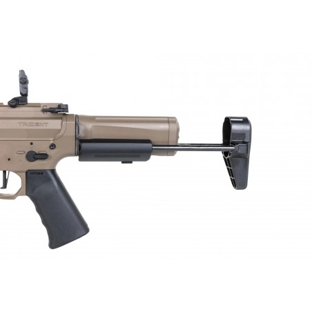 Karabinek ASG KRYTAC Trident MK II PDW Flat Dark Earth