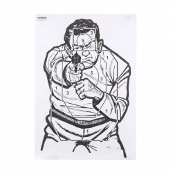 Tarcza strzelecka Napstnik 50 szt.