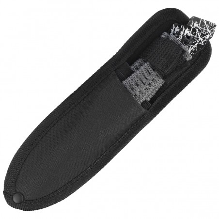 Nóż Martinez Albainox Gray Strung, Black/3D Design 3Cr13Mov (32548)