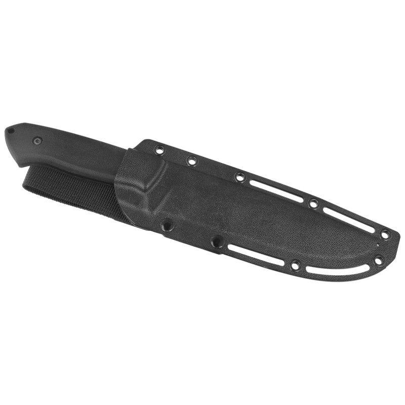 Nóż Za-Pas Expendable Black G10, Black Cerakote NMV (EX-CE-G10-BL)