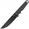 Nóż Za-Pas Urban Tactic Black G10, Black Cerakote NMV (UT-CE-G10-BL)