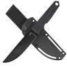 Nóż Za-Pas Urban Tactic Black G10, Black Cerakote NMV (UT-CE-G10-BL)