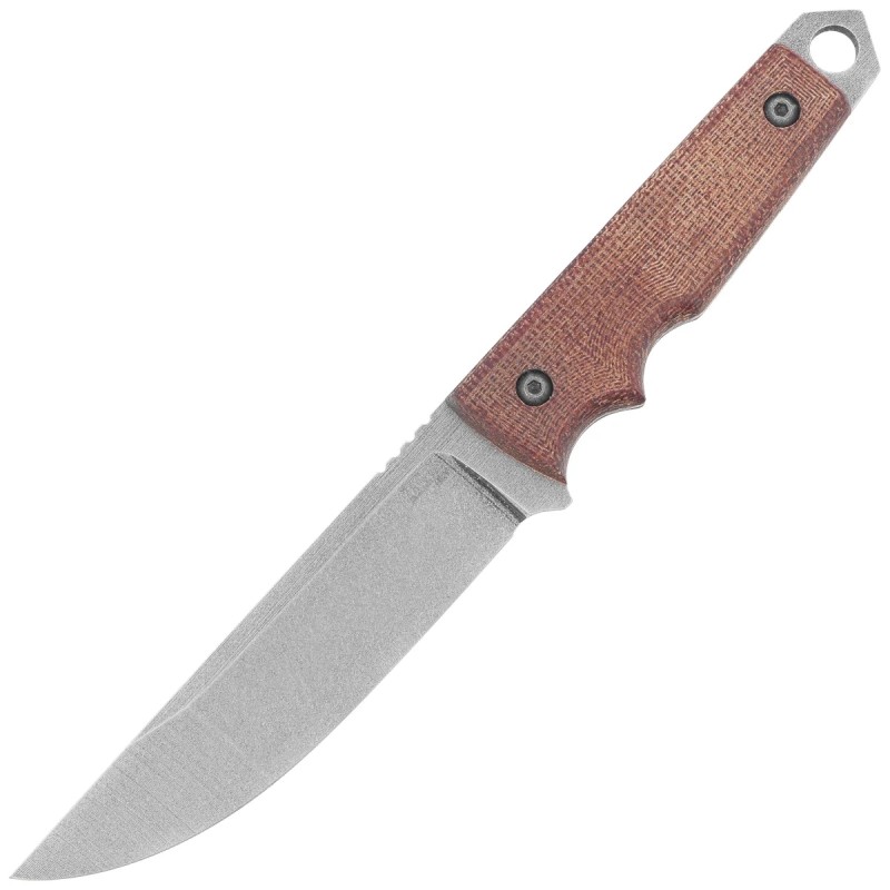 Nóż Za-Pas Urban Tactic Brown Micarta, Stonewashed O2 (UT-ST-M-BR)