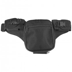 Saszetka Dasta na broń krótką czarna + dwa magazynki - 010/25