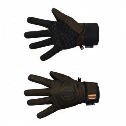 Rękawiczki męski Beretta Waterproof Gloves brązowe